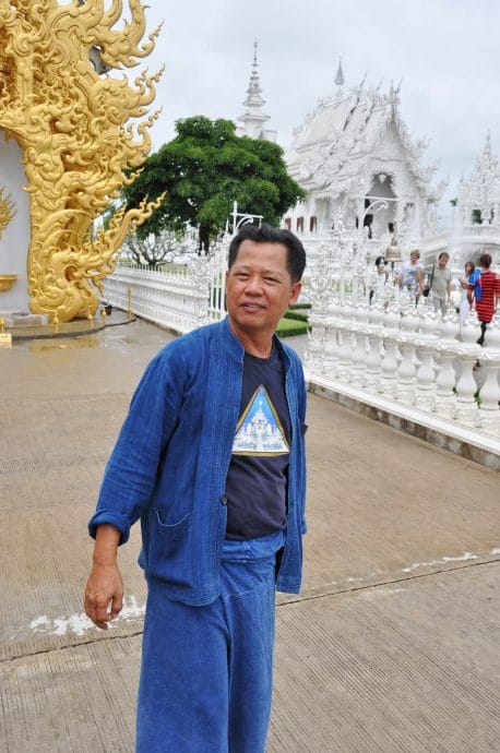 temple blanc artiste chalermchai kositpipat