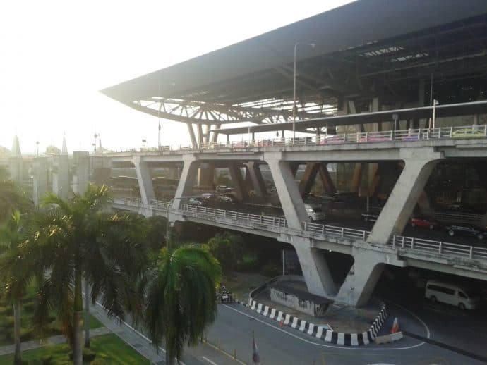 aeroport survanabhumi bangkok