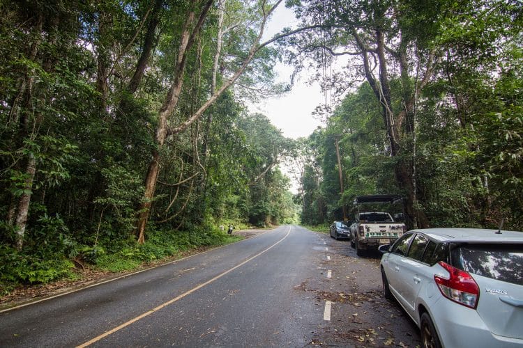 depart trek khao yai - thailande