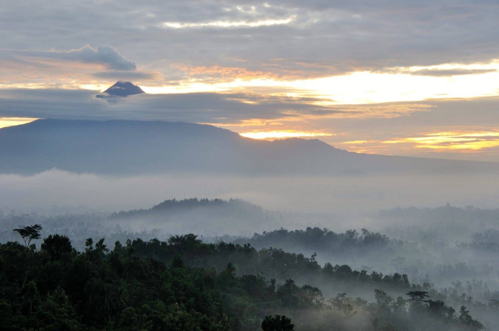 lever soleil borobudur - java - indonesie
