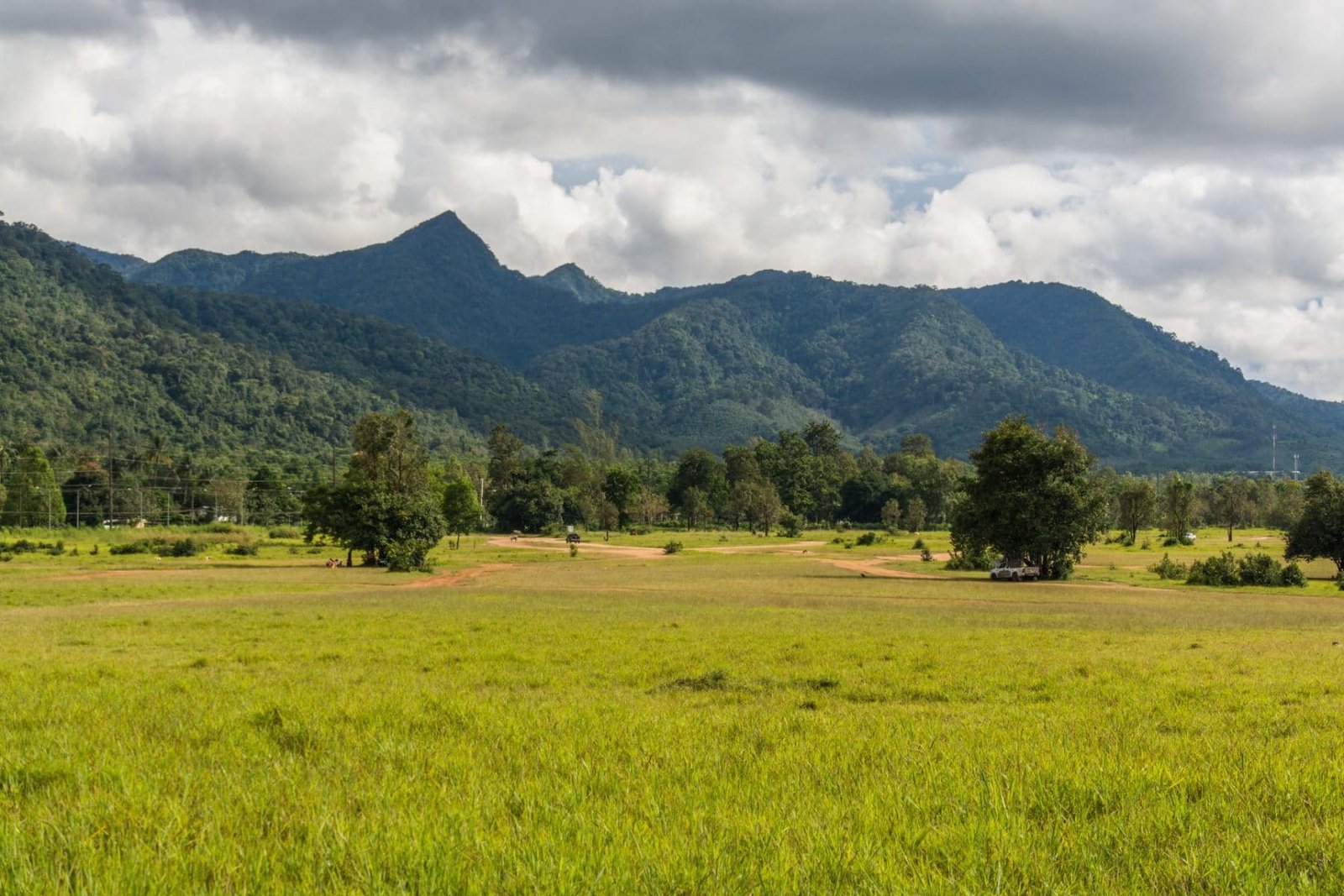montagne face phu khao ya - ranong - thailande