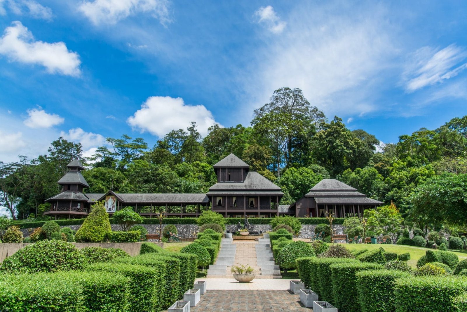 rattanarangsan palace - ranong - thailande