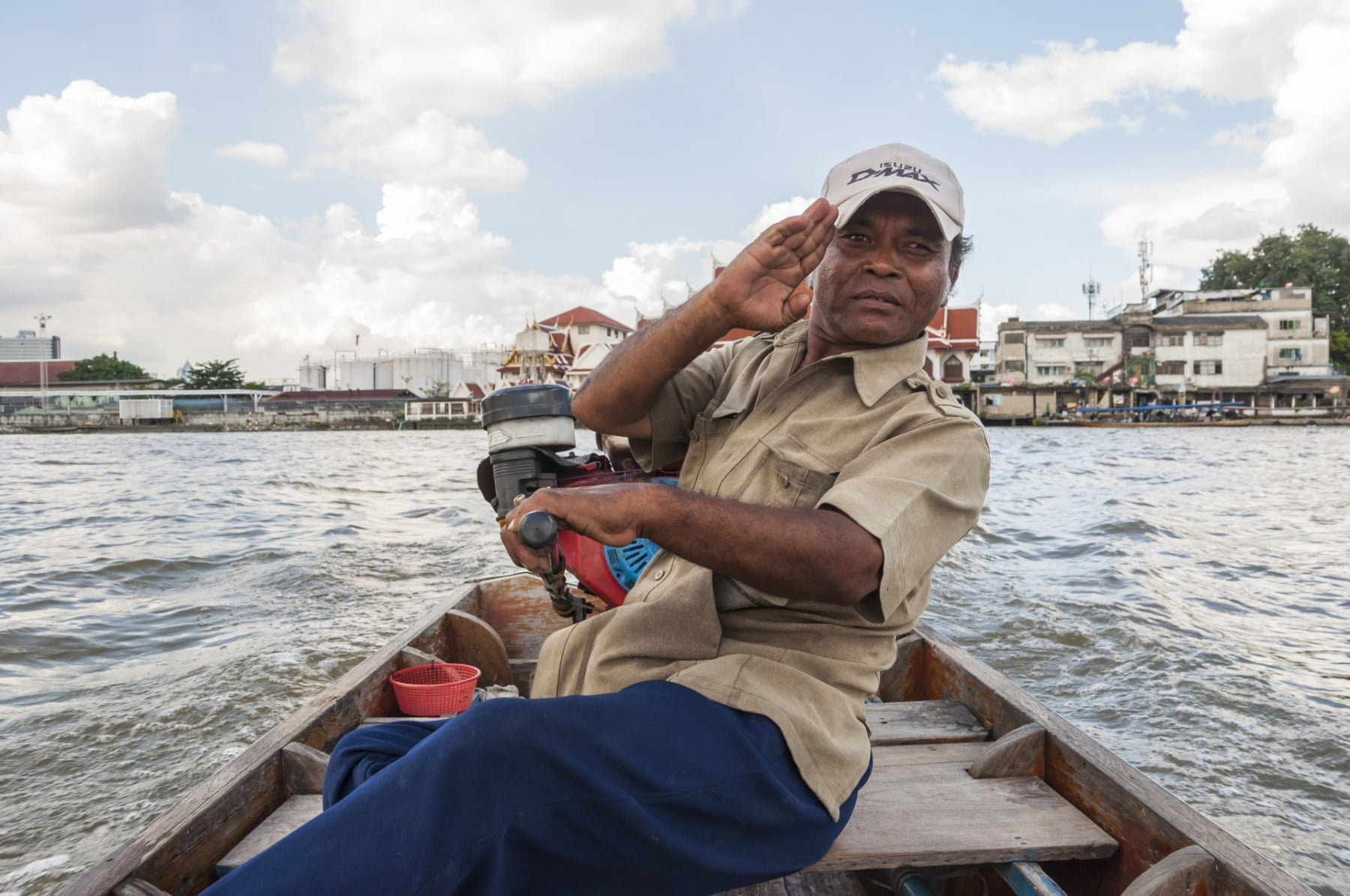 bateau bang kachao - samut prakan - thailande