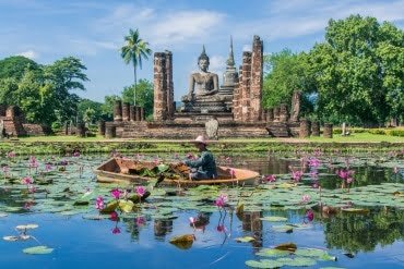 cover parc historique sukhothai - thailande
