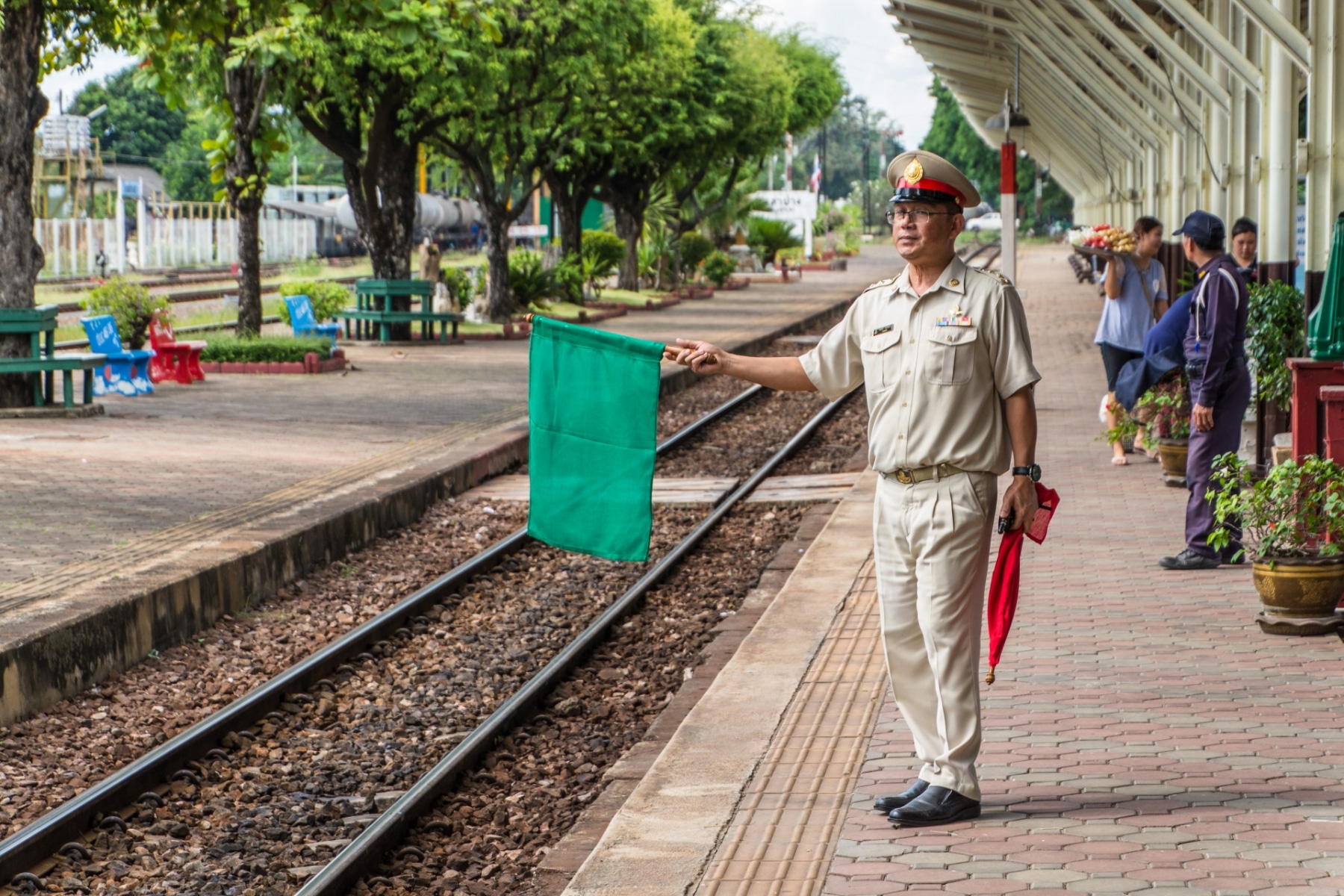 gare lampang nord thailande