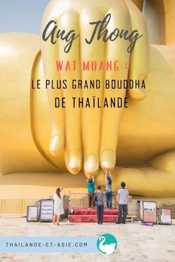 pinterest wat muang ang thong plus grand bouddha