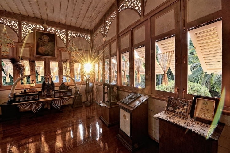 interieur Vongburi House Phrae