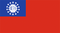 ancien drapeau birmanie