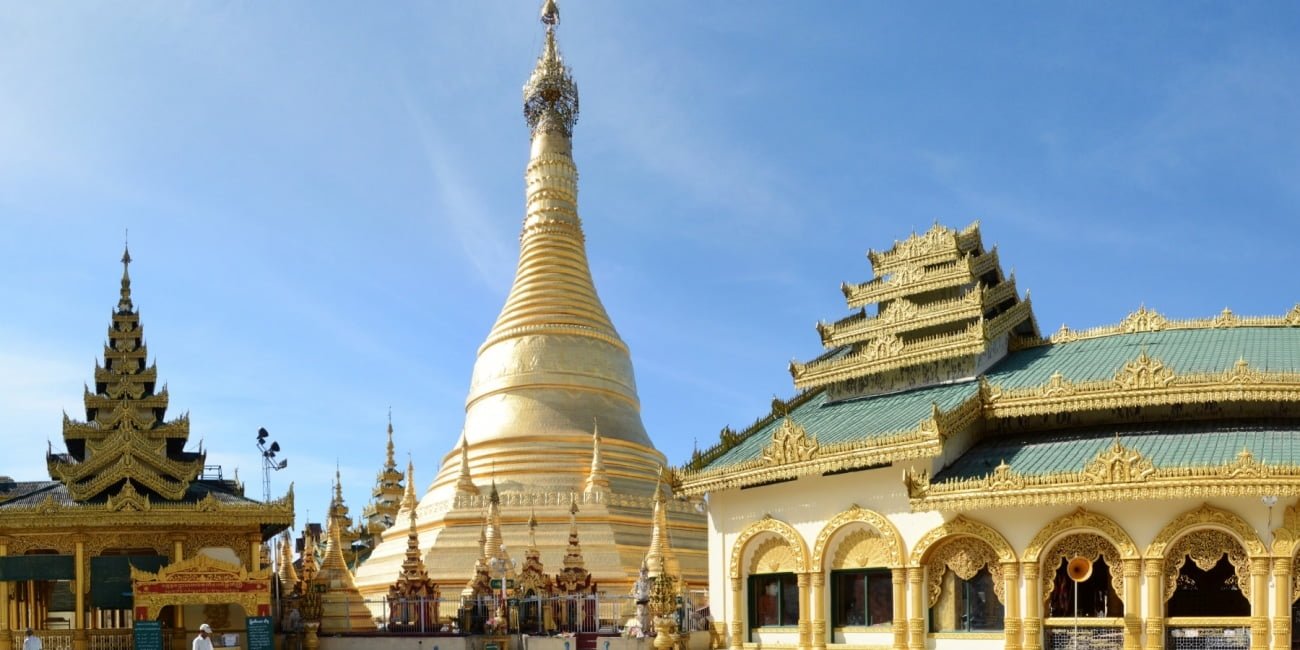 temple birman pathein - myanmar