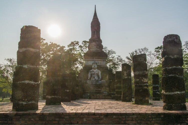 wat tra phang ngoen parc historique sukhothai - thailande