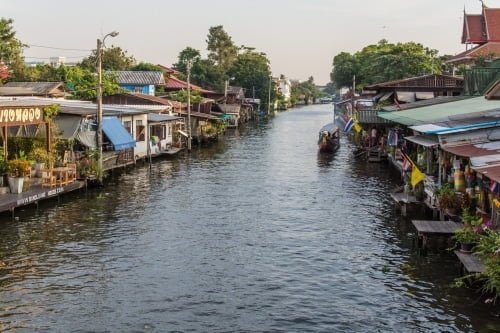 canal bangkok yai pres maison artistes