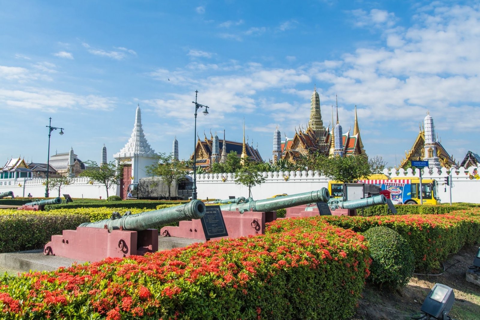 enceinte grand palais bangkok - thailande
