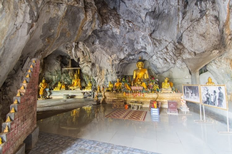 grotte wat tham phra - chiang rai