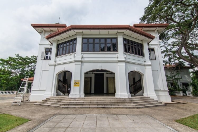 alkaff mansion telok blangah southern ridges - singapour