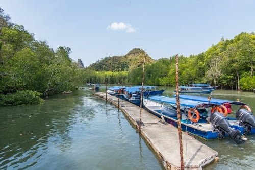depart bateaux kilim geopark langkawi - malaisie