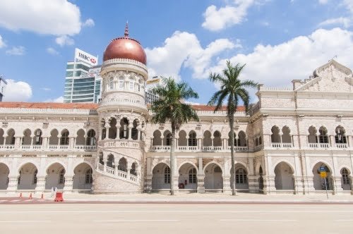 édifice sultan place indépendance kuala lumpur - malaisie