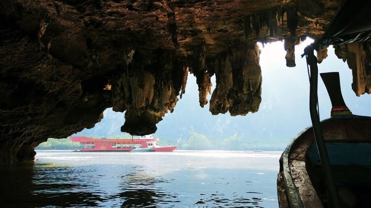 lod cave baie phang nga - thailande