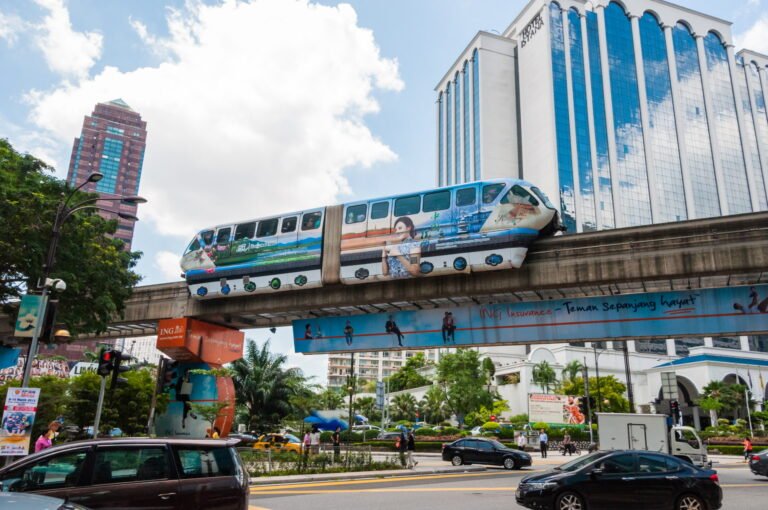 monorail kuala lumpur malaisie