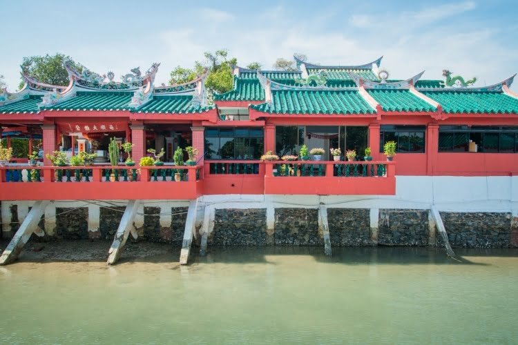 temple chinois kusu island singapour