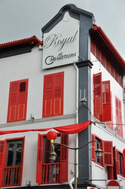 royal at chinatown singapour