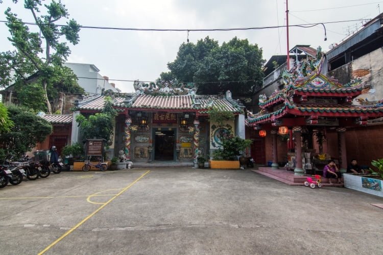 sanctuaire chinois leng buai Ia quartier chinois bangkok