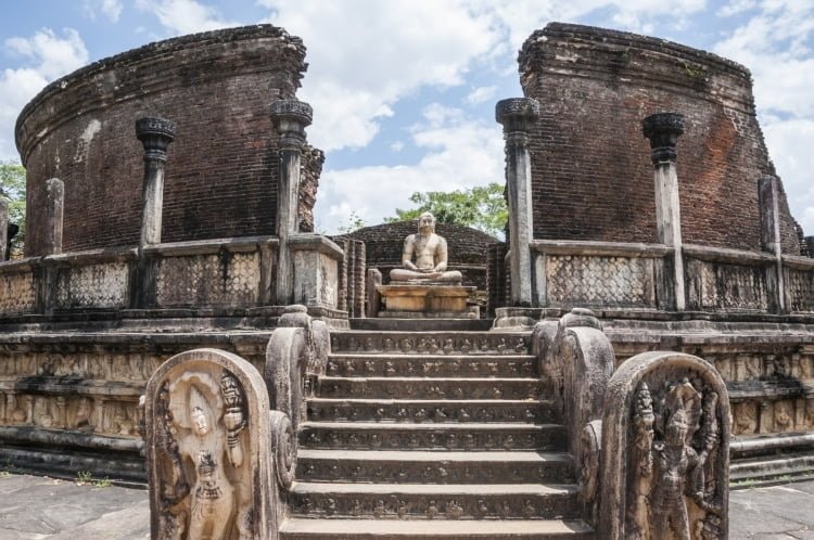 site vatadage polonnaruwa - sri lanka