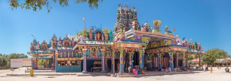temple hindou de nagapooshani amman