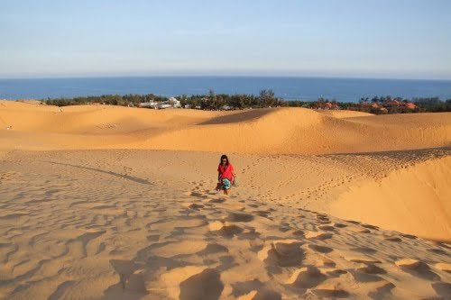 dunes rouges de muiné sud vietnam