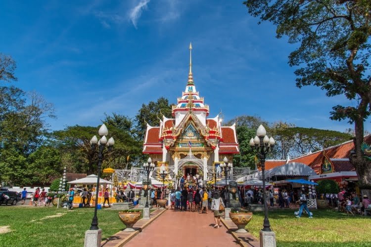 city pillar shrine - chanthaburi - thailande