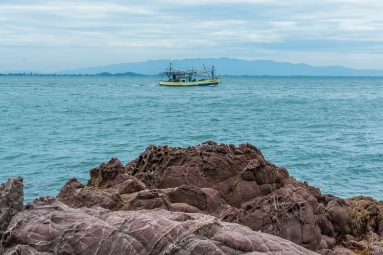bateau mer kung krabaeng wildlife sanctuary - chao lao - chanthaburi