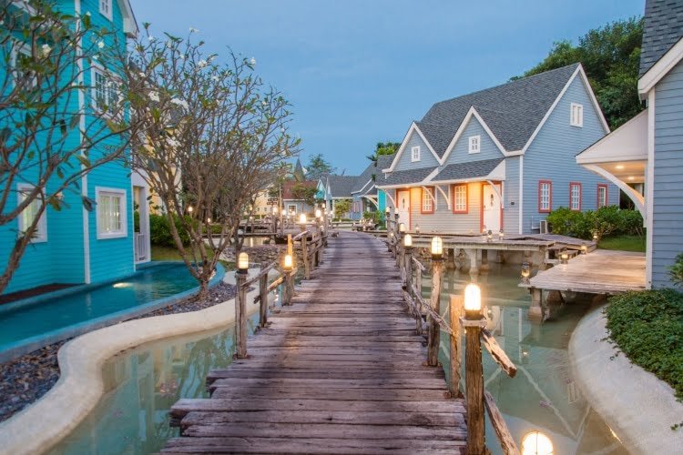 hotel nuit peggys cove resort kung wiman - chanthaburi