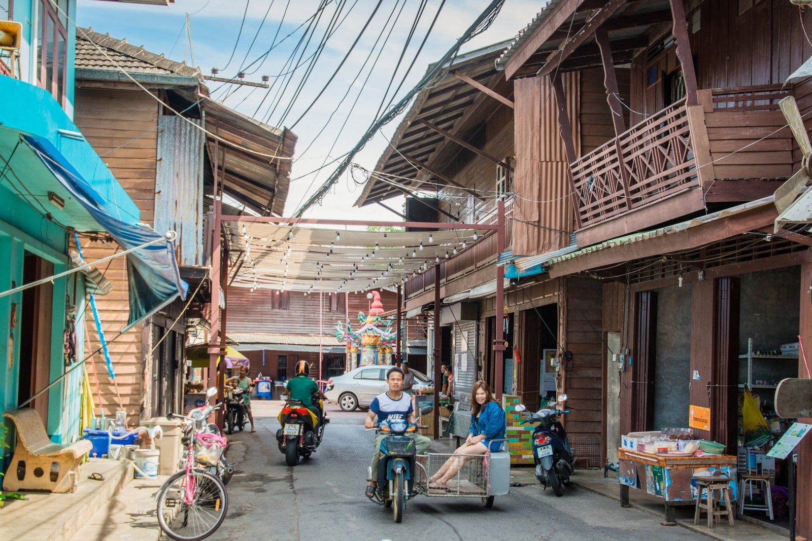 petite rue nong bua chanthaburi - thailande
