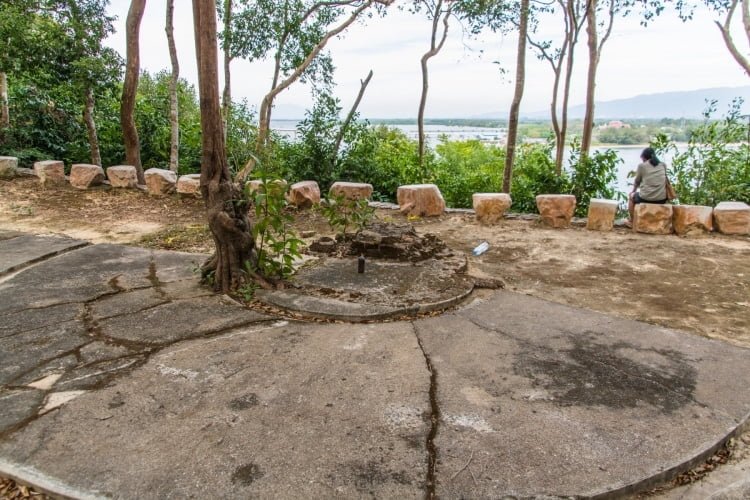 ruines fort phairi phinat - laem sing - chanthaburi
