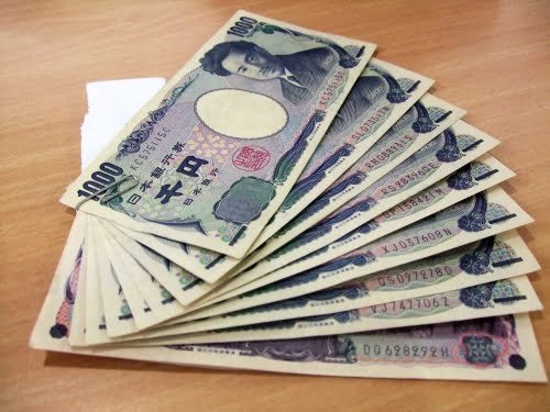 billets yen japonais