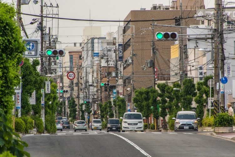 grande rue nara - japon