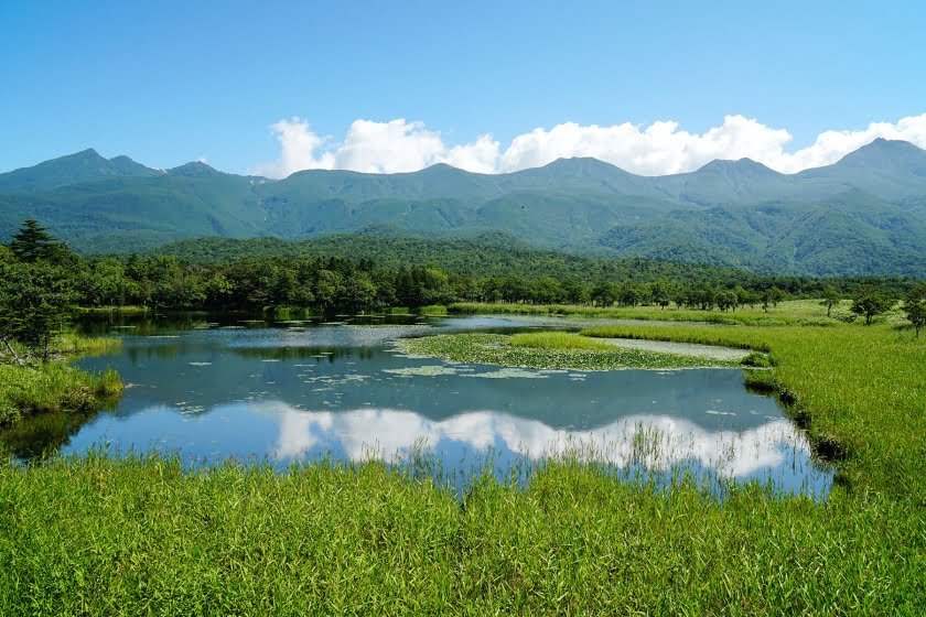 lac ichiko parc national shiretoko hokkaido japon