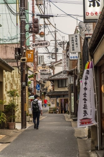 ruelle nara - japon