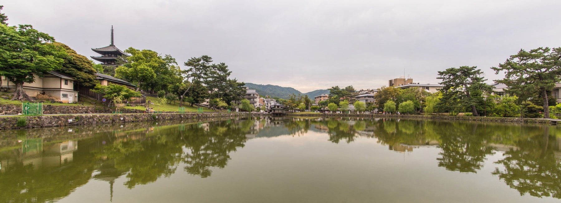 sarusawanoike pond nara -japon