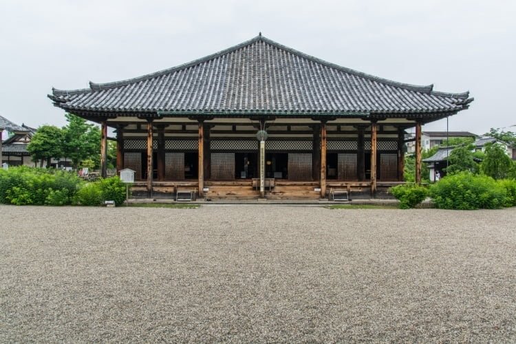 temple gango-ji nara - japon