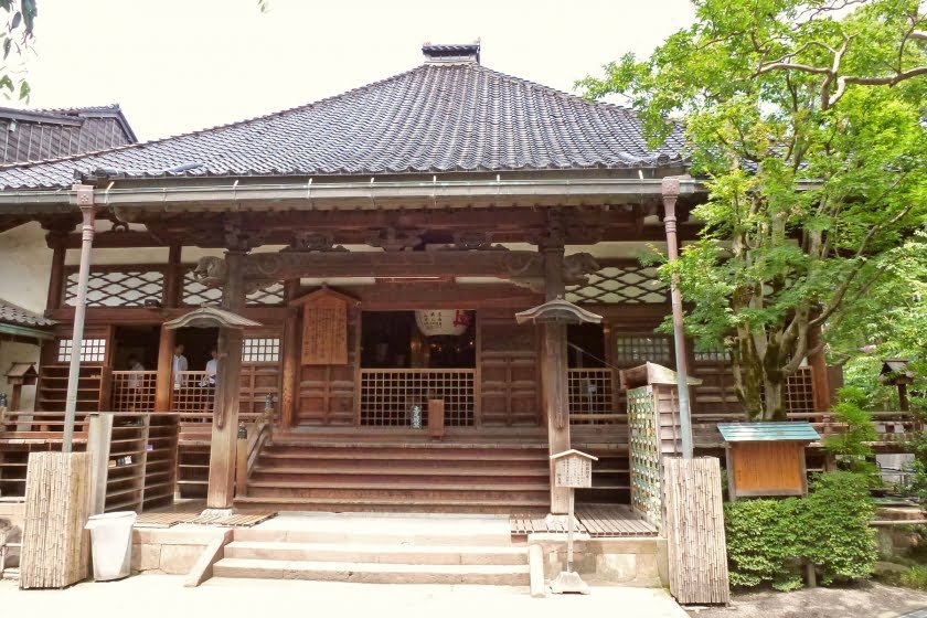 temple ninja dera kanazawa japon