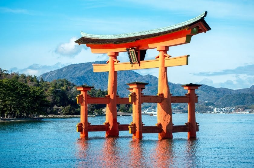 torii flottant itsukushima