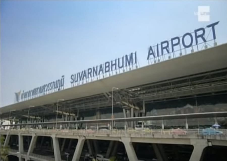 aeroport suvarnabhumi episode josephine ange gardien thailande