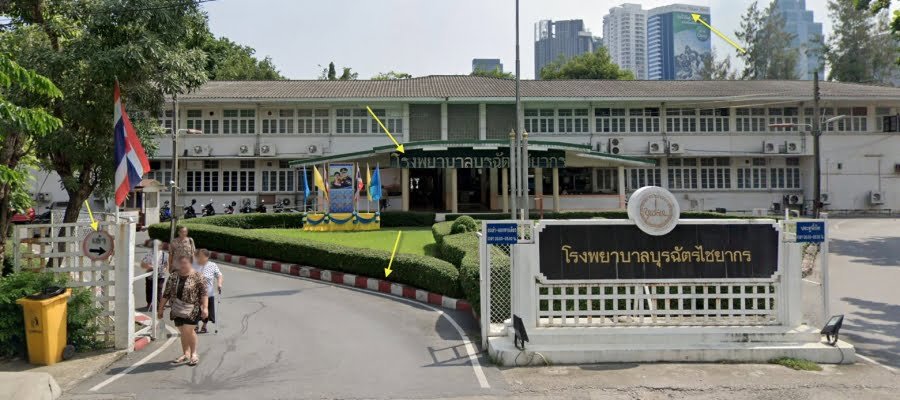 google maps sortie hopital episode josephine ange gardien thailande