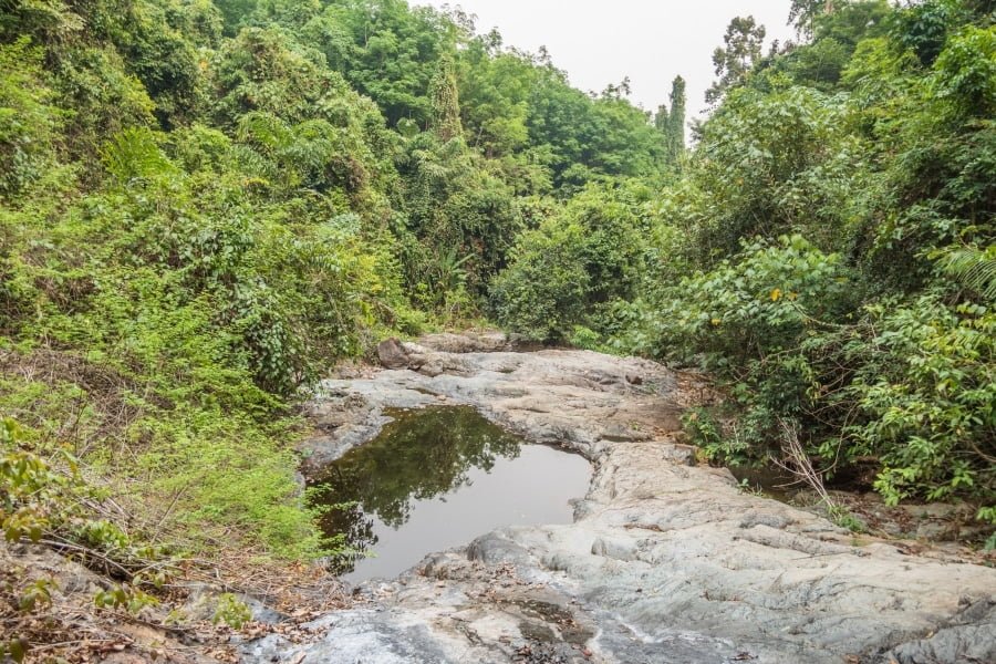 lit riviere cascade khiri phet ko chang - thailande