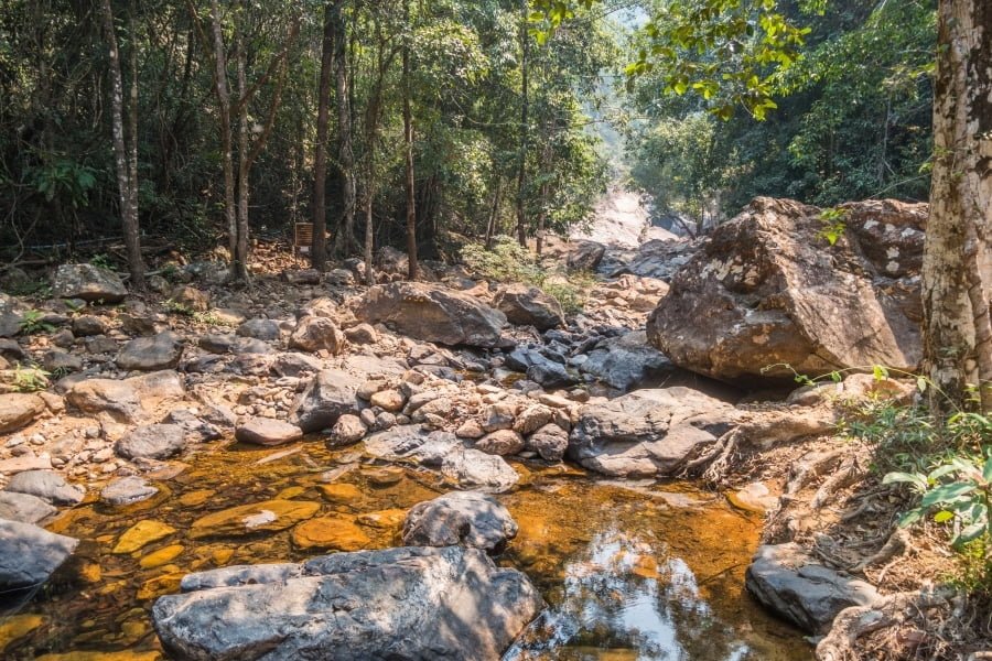riviere than mayom waterfall ko chang - thailande