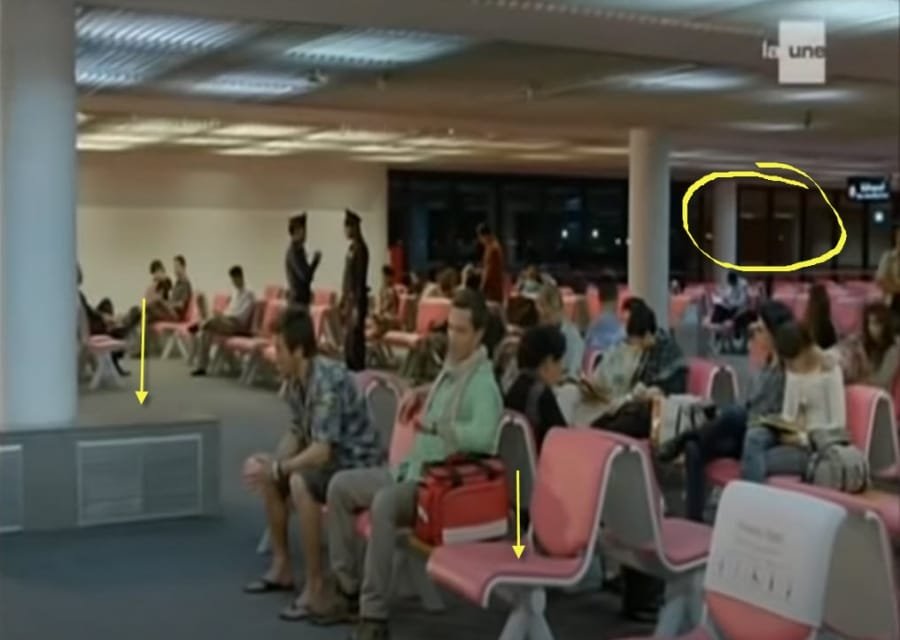 salle attente aeroport don muang episode josephine ange gardien thailande