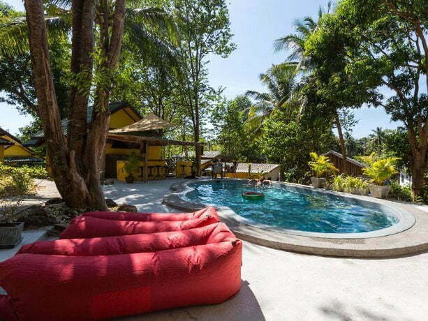 exterieur hotel coconut garden ko chang