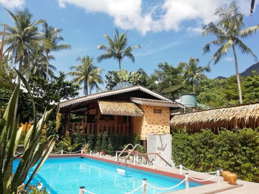 exterieur piscine hotel macura resort ko chang