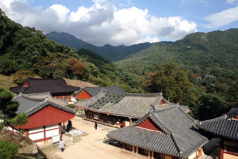 temple haeinsa coree du sud