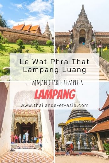 pinterest temple wat phra that lampang luang